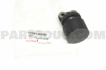 1758150090 DAMPER, EXHAUST PIPE