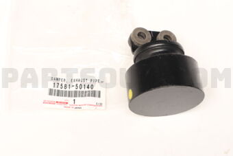 1758150140 DAMPER, EXHAUST PIPE