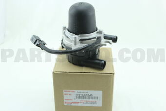 176100C040 PUMP ASSY, AIR