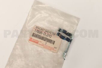 176960L010 BRACKET, GAS FILTER