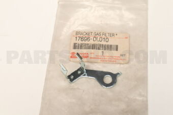 176960L010 BRACKET, GAS FILTER