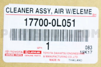 177000L051 CLEANER ASSY, AIR