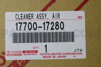 1770017280 CLEANER ASSY, AIR