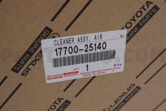 1770025140 Toyota CLEANER ASSY  AIR