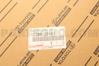 1770025141 Toyota CLEANER ASSY  AIR