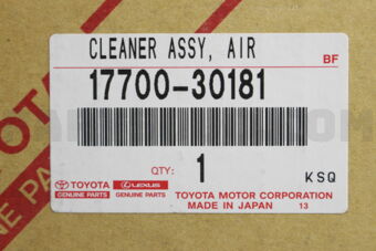1770030181 CLEANER ASSY, AIR
