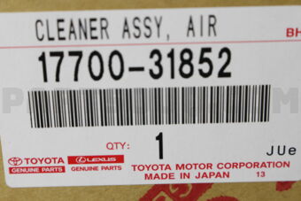 1770031852 CLEANER ASSY, AIR