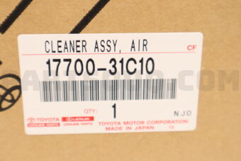 1770031C10 Toyota CLEANER ASSY  AIR