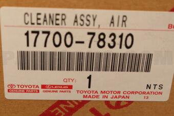 1770078310 CLEANER ASSY, AIR