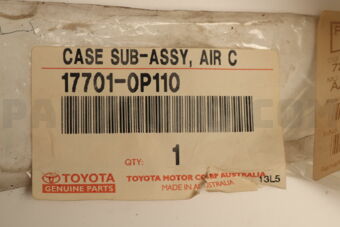 177010P110 CASE SUB-ASSY, AIR CLEANER