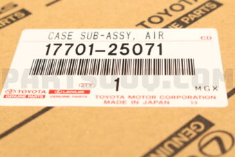 1770125071 CASE SUB-ASSY  AIR