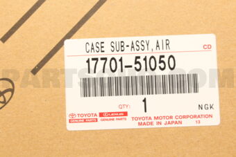 1770151050 CASE SUB-ASSY, AIR