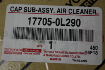 177050L290 CAP SUB-ASSY  AIR CL