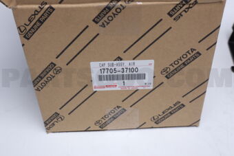 1770537100 Toyota CAP SUB-ASSY  AIR