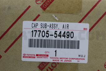 1770554490 CAP SUB-ASSY, AIR CLEANER