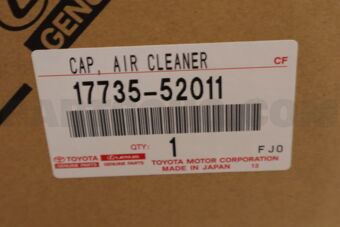 1773552011 CAP, AIR CLEANER