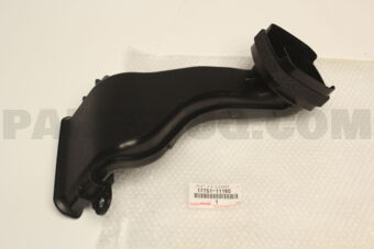 1775111160 INLET, AIR CLEANER