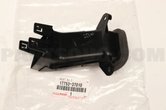 1775337010 INLET  AIR CLEANER