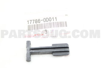 177860D011 CLAMP, AIR CLEANER