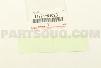 1779164020 LABEL, MAINTENANCE INFORMATION