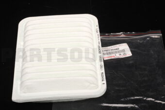 178010D060 ELEMENT SUB-ASSY, AIR CLEANER FILTER