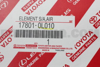178010L010 ELEMENT S/A,A/CLR