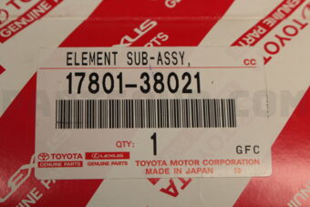 1780138021 Toyota ELEMENT SUB-ASSY, AIR CLEANER FILTER