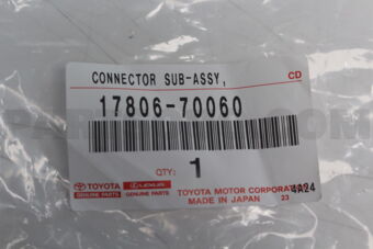 1780670060 CONNECTOR SUB-ASSY