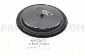 1780758020 PLATE SUB-ASSY, AIR CLEANER FILTER