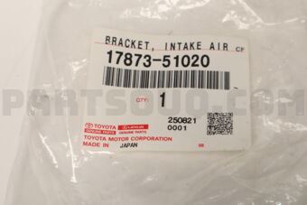 1787351020 BRACKET, INTAKE AIR