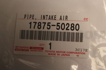 1787550280 Toyota PIPE, INTAKE AIR CONNECTOR