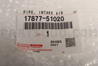 1787751020 PIPE, INTAKE AIR CONNECTOR, NO.2