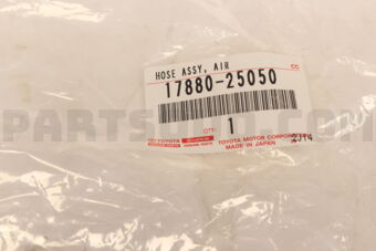 1788025050 HOSE ASSY  AIR