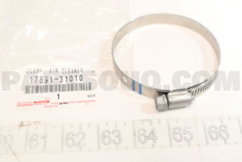 1789131010 CLAMP, AIR CLEANER