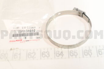 1789131010 CLAMP, AIR CLEANER