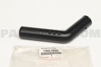 1789428060 RESONATOR, INTAKE AIR, NO.2