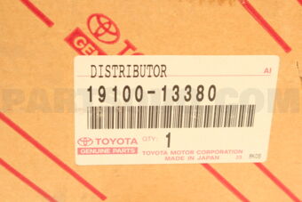 1910013380 DISTRIBUTOR ASSY