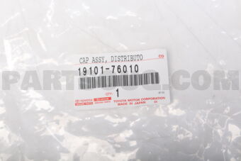 1910176010 CAP SUB-ASSY, DISTRIBUTOR