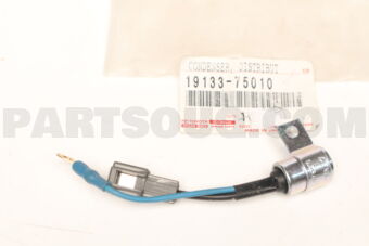 1913375010 Toyota CONDENSER, DISTRIBUTOR