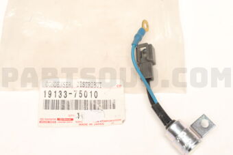 1913375010 Toyota CONDENSER, DISTRIBUTOR