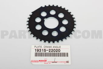 1931522020 PLATE, CRANK ANGLE SENSOR, NO.1