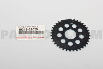 1931522020 PLATE, CRANK ANGLE SENSOR, NO.1
