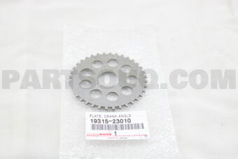 1931523010 PLATE, CRANK ANGLE SENSOR, NO.1