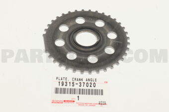 1931537020 PLATE, CRANK ANGLE SENSOR, NO.1
