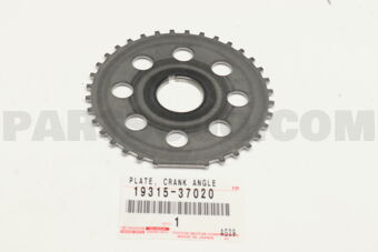 1931537020 PLATE, CRANK ANGLE SENSOR, NO.1