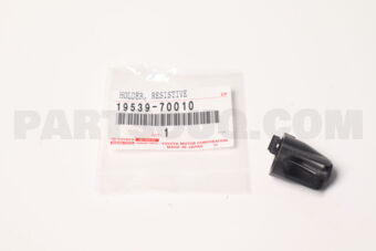 1953970010 Toyota HOLDER, RESISTIVE CODE, NO.4