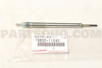 1985011040 PLUG ASSY, GLOW