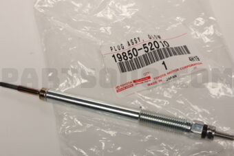 1985052010 Toyota PLUG ASSY  GLOW
