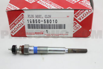 1985058010 PLUG ASSY, GLOW