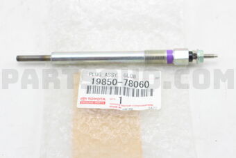 1985078060 PLUG ASSY, GLOW